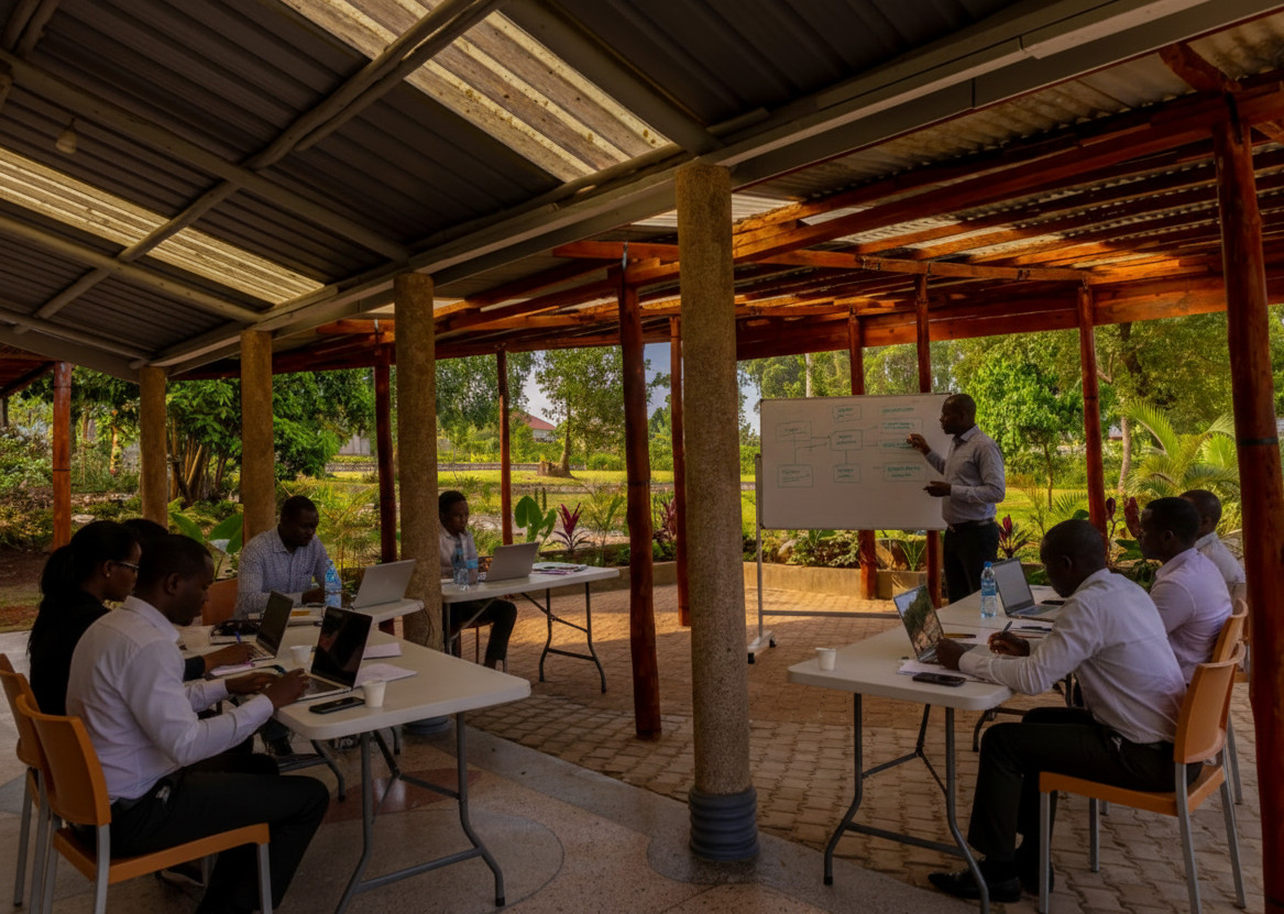 Corporate Meeting and Team Space